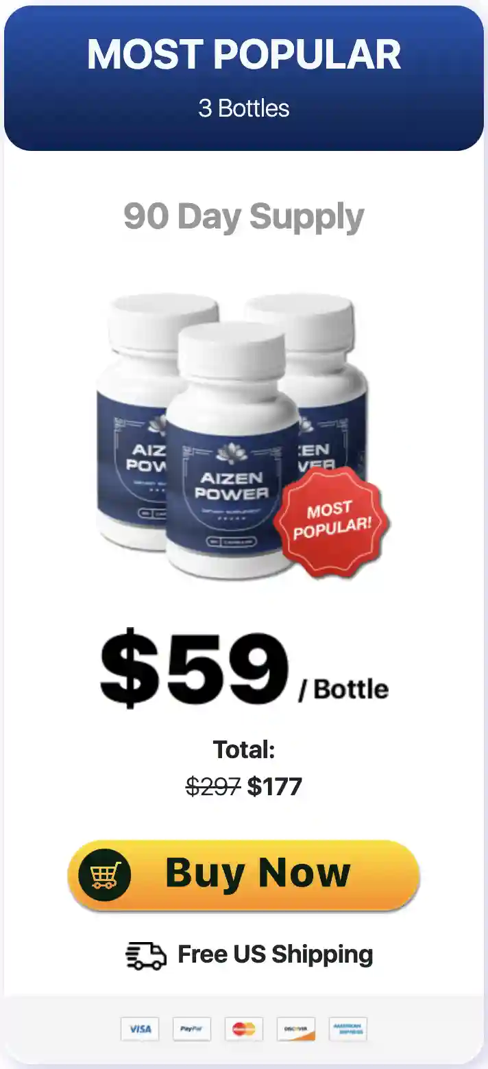 Aizenpower one bottle