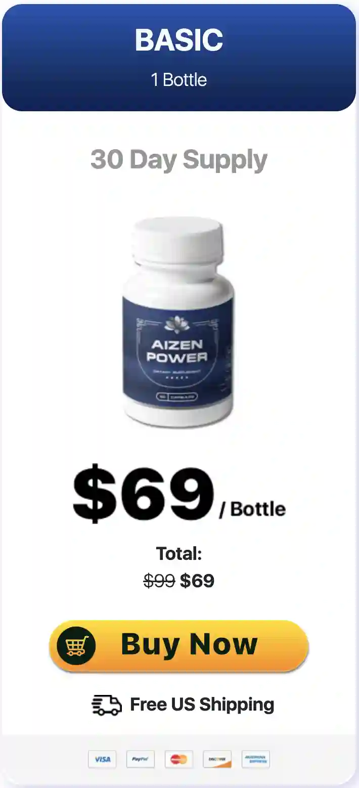 Aizenpower three bottles order
